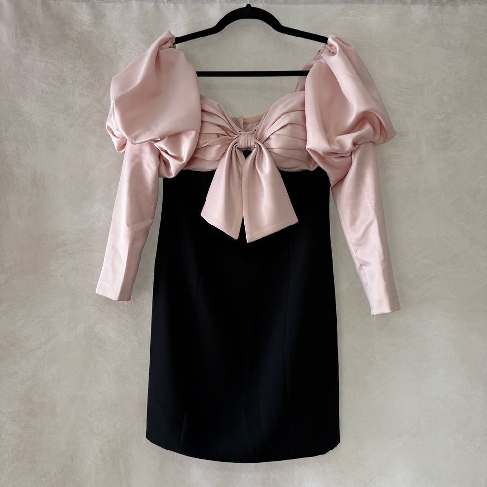 Ronny Kobo Corin Mini Dress